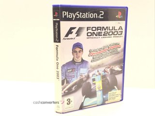 formula f1 2003 ps2