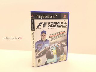 formula f1 2003 ps2