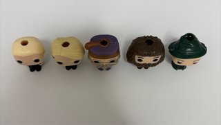 Lote 5 Figuras Funko Harry Potter