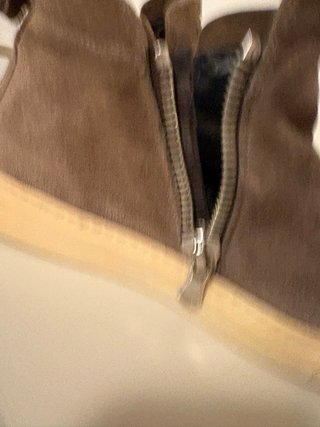 Stivaletti donna in pelle marrone