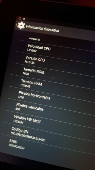 Tablet Acer Iconia Tab 10