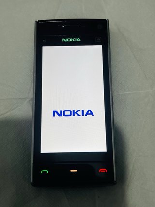 Nokia X6 Negro Movistar Impecable
