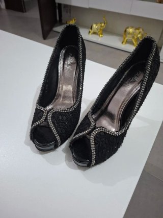 Zapatos de fiesta Falla negros talla 40