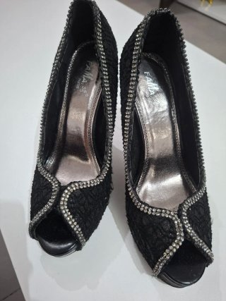 Zapatos de fiesta Falla negros talla 40