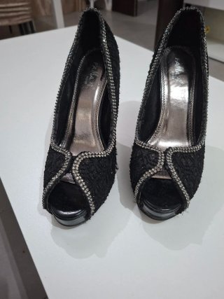Zapatos de fiesta Falla negros talla 40