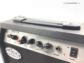 amplificador guitarra oz usa guitars pg-15