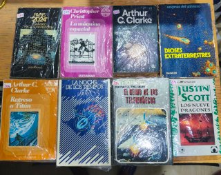 Libros 5€ und ( se hacen lotes )