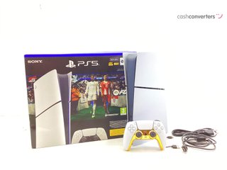consola ps5 sony playstation 5 slim digital 825gb