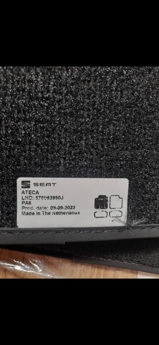 Alfombrillas Seat Ateca
