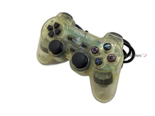 mando ps1 sony dualshock transparente