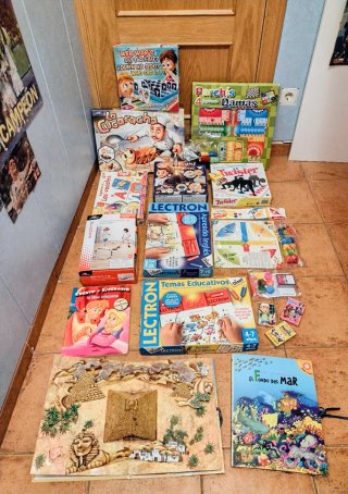 JUEGOS DE MESA INFANTILES Y EDUCATIVOS  2* PARTE