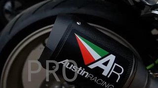 Tubo de escape AustinRacing Kawasaki ZX4R