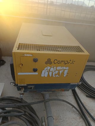 Compresor Aire Diesel CompAir C20