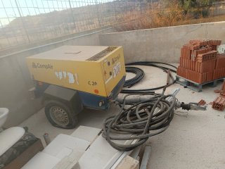 Compresor Aire Diesel CompAir C20