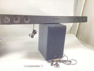 barra sonido lg sj4