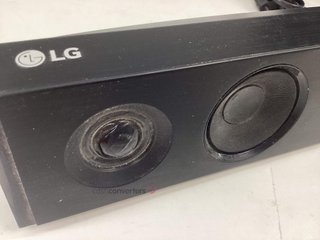 barra sonido lg sj4