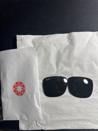 Lentes Ray-Ban Polarizadas Negras