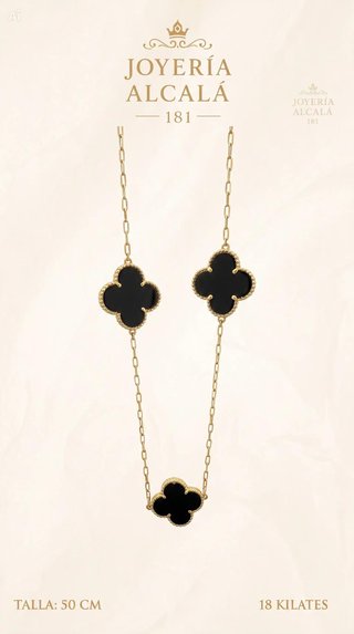 CADENA MODELO "VAN CLEEF"