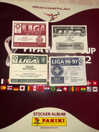 Álbum Qatar 2022 y 55 cromos