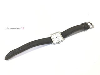 reloj pulsera caballero jesus del pozo plateado