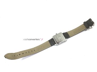 reloj pulsera caballero jesus del pozo plateado