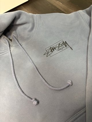 Sudadera basica Azul Talla S