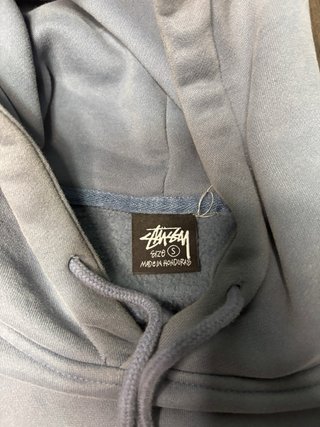 Sudadera basica Azul Talla S