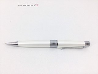 boligrafo cross blanco