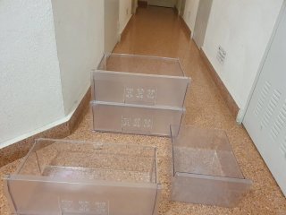 Cajones Congelador Frigorífico Bosch Duo System