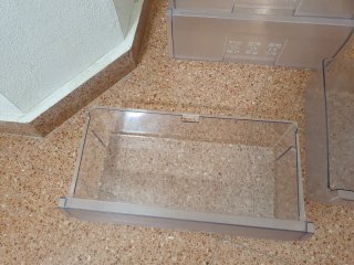 Cajones Congelador Frigorífico Bosch Duo System