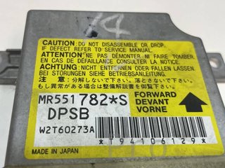 KIT AIRBAG MITSUBISHI MONTERO (V60/V70) MR551782 2001 - 2004