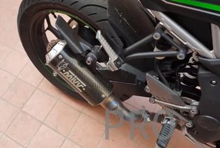 Tubo de escape MIVV Kawasaki Z125
