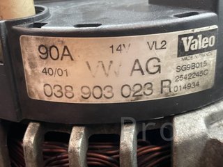 ALTERNADOR VOLKSWAGEN GOLF IV BERLINA (1J1)(10.1997)