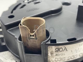 ALTERNADOR VOLKSWAGEN GOLF IV BERLINA (1J1)(10.1997)