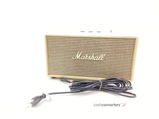 altavoz portatil bluetooth marshall stanmore
