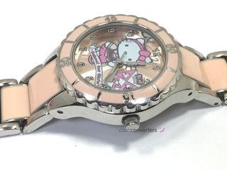 reloj pulsera señora hello kitty kw24720