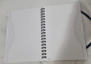 Cuaderno Kingdom Hearts nuevo