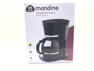 cafetera goteo mandine mcm1000t