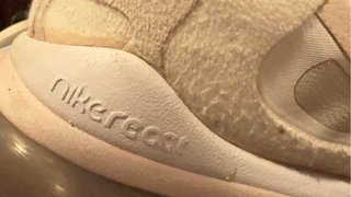 Scarpe Nike Air 270 React Beige/Bianco