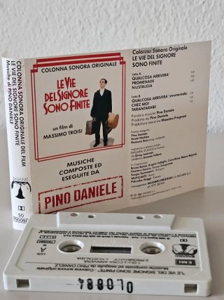 Pino Daniele - Le Vie del Signore Sono Finite - MC