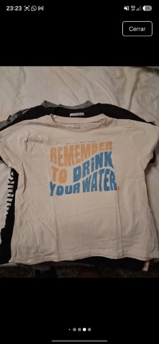 Pack 9 Camisetas Mujer