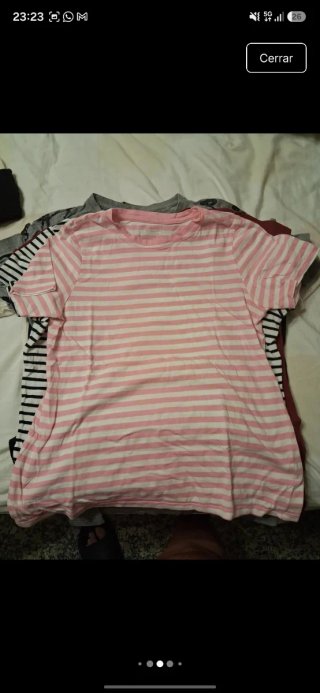 Pack 9 Camisetas Mujer
