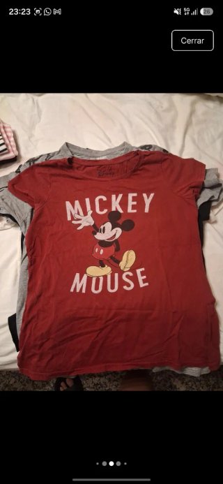 Pack 9 Camisetas Mujer