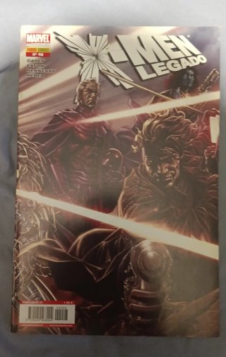Lote 5 comics X Men