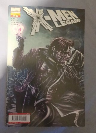 Lote 5 comics X Men