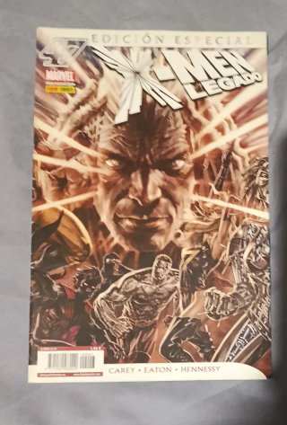 Lote 5 comics X Men