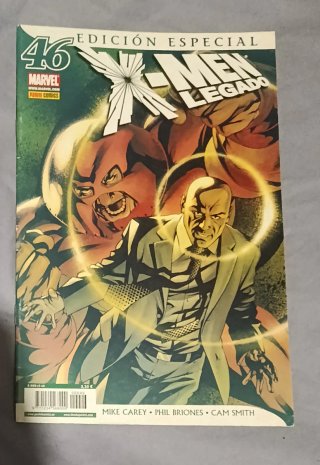 Lote 5 comics X Men