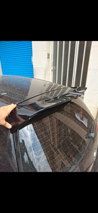 Alerón Volkswagen Golf MK7 Negro