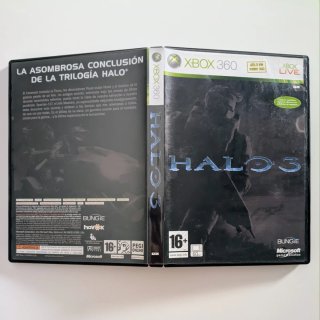 🇪🇸 Halo 3 + Esencial Xbox 360