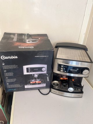 Cafetera Cecotec Cumbia Power Espresso 20